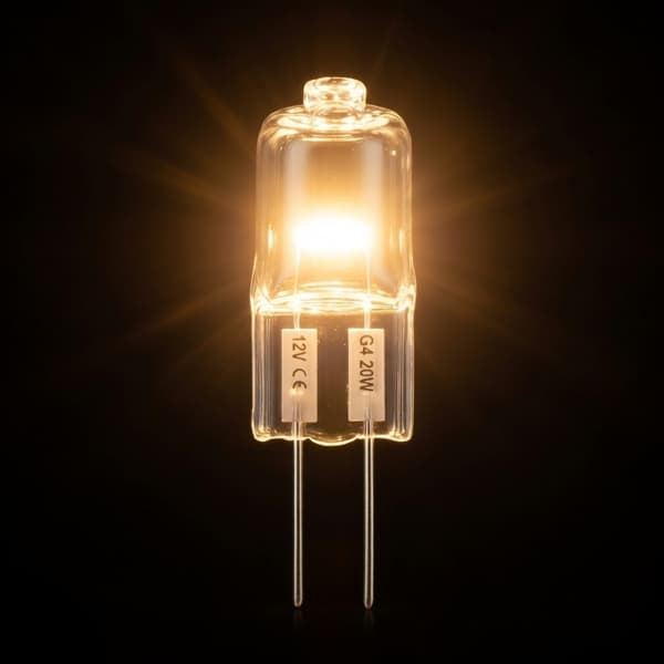 G4 Halogenlampor / Stiftlampor - Varmvit - Halogen - 20W (100-Pack)