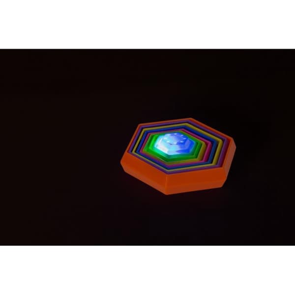 Tornado Illusion Leksak med LED-lampa