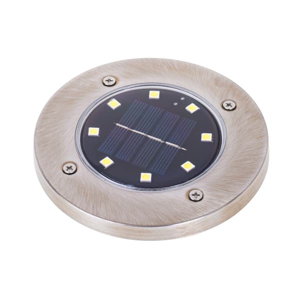 Trädgårdsbelysning LED - Solcell - 4 st - Varmvit