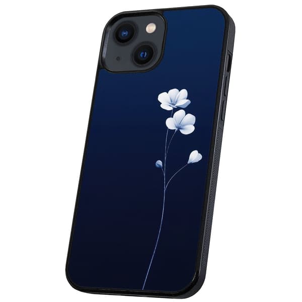 iPhone 13 Mini - Deksel/Mobildeksel Flower
