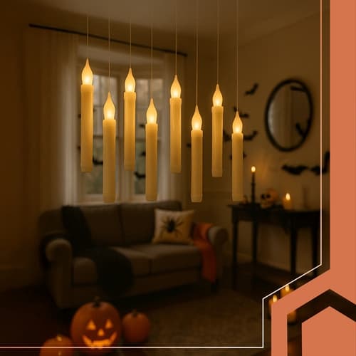 LED-valo - 16 cm - 12 kpl