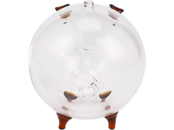 Spargris glas stor