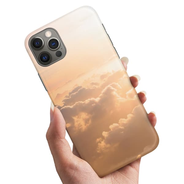 Cover / Mobilcover til iPhone 16 Pro Max - Clouds