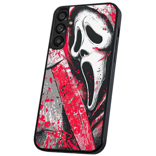 Samsung Galaxy A54 - Deksel/Mobildeksel Scream Ghostface