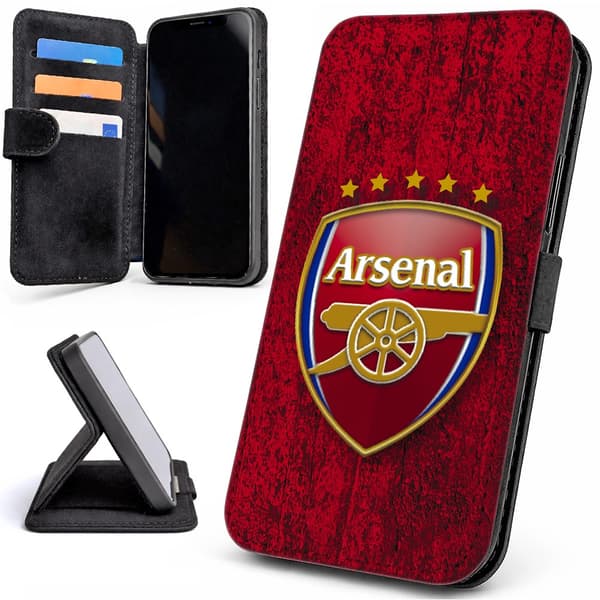 Lommebok Deksel / Mobildeksel til iPhone 11 - Arsenal