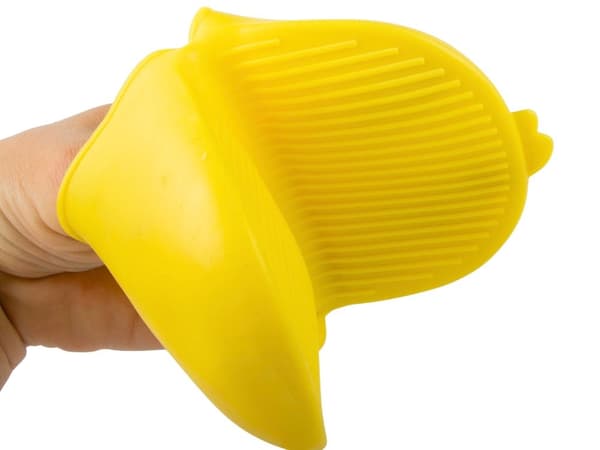 Silikonugnshandske - Värmetåligt grepp för säker matlagning