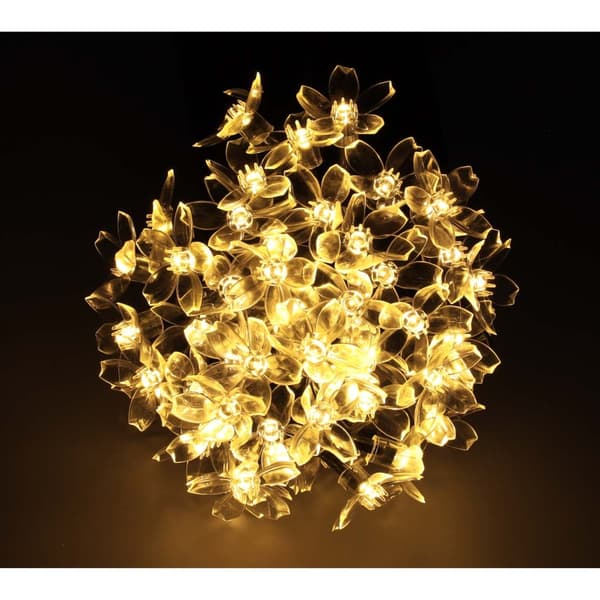 LED-kukkavalosarja - Aurinkokenno - 7 m
