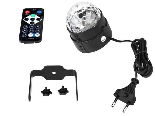 Disco Bold Projektor – LED RGB Spotlight