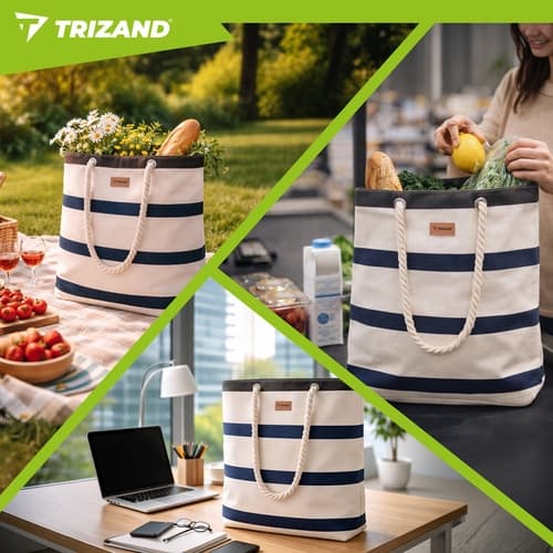 Strandtaske / Beach bag - Picnictaske
