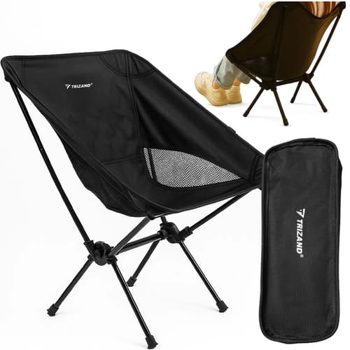 Klapstol / Fiskestol - Campingstol