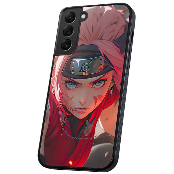 Samsung Galaxy S22 - Deksel/Mobildeksel Sakura Naruto