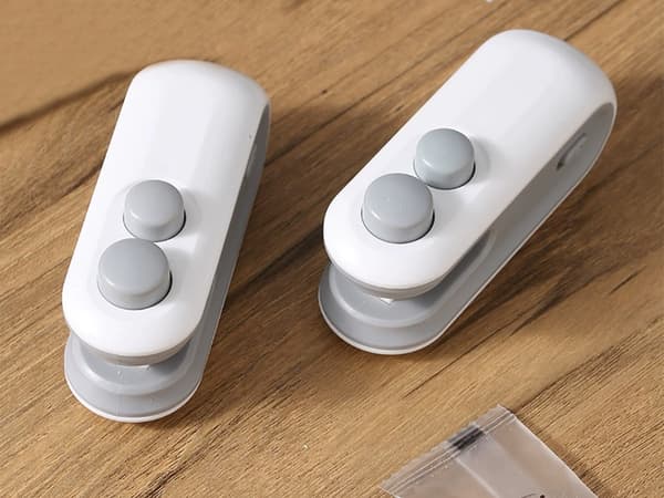 Folieforsegler åpner USB 2 i 1