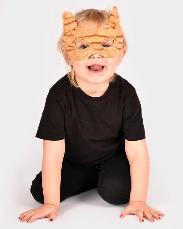 Tigermaske for barn - Øyemaske Tiger