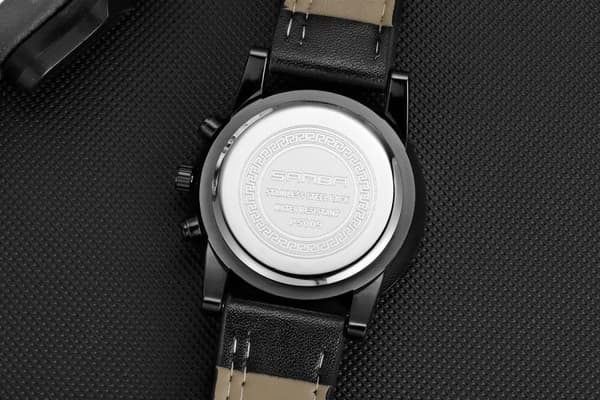 Quartz Ur / Armbåndsur - Sort