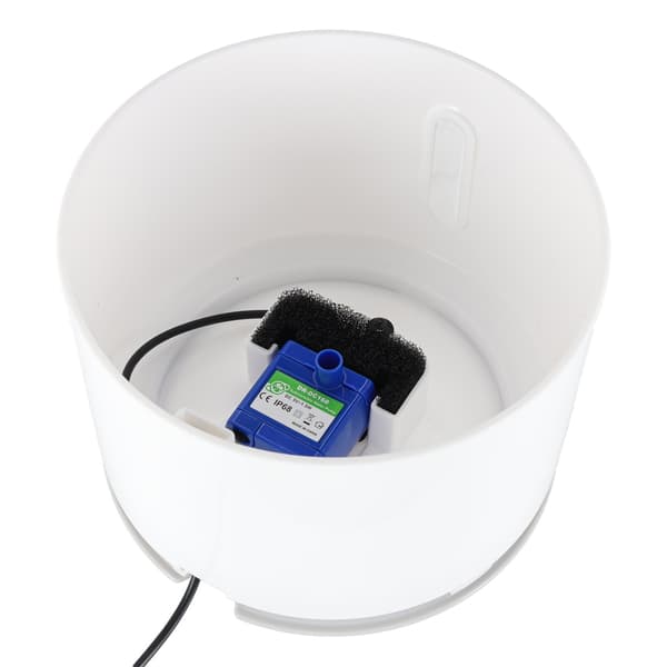 Automatisk fontæne LED USB 2.4 l