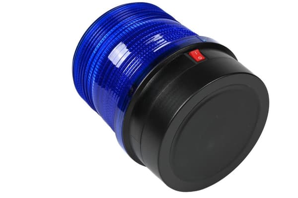 LED varningsljus blå 2.4W