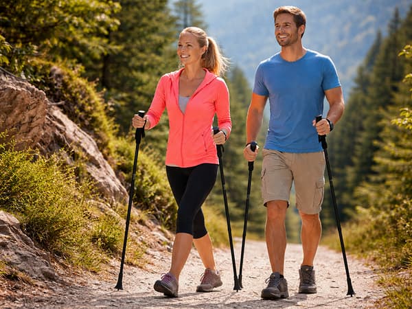 Gåstavar nordic walking set