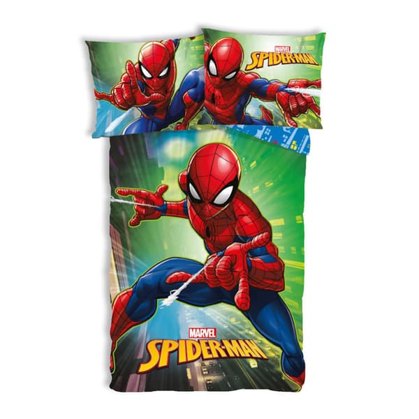 Spider-Man Sängkläder för Barnsäng – 100×135 cm
