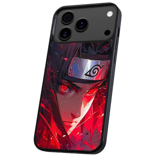 iPhone 17 / 18 Pro Max - Deksel/Mobildeksel Sasuke Naruto