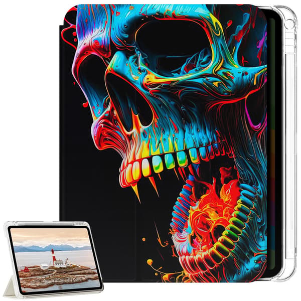 Deksel til iPad Pro 11" - M4/M5 - 2024/2025 - Skull
