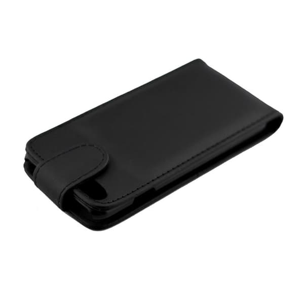 iPhone 7/8 Plus - Flipcover med kortlomme - Sort