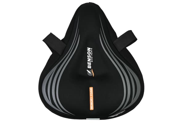 Sadelbetræk memory foam refleks