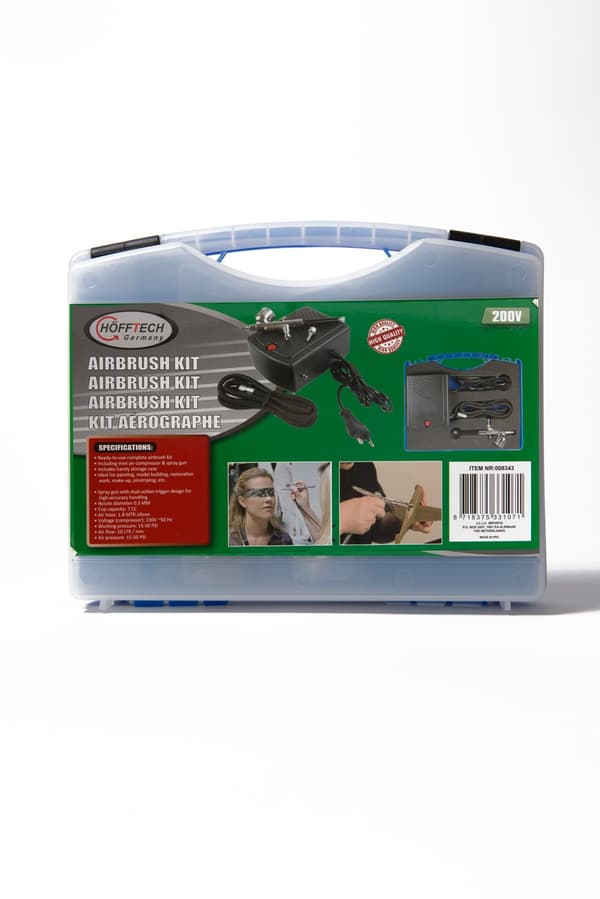 Airbrush sæt 220V