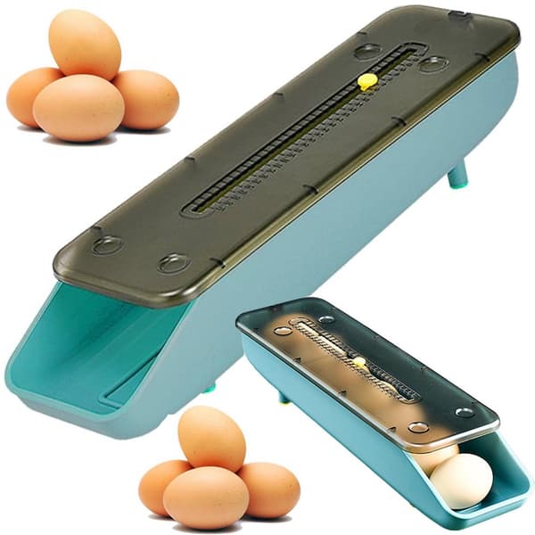 Eggoppbevaring - Kjøleskapsorganisator med eggbrett