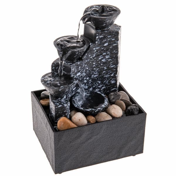 Minifontæne / Fontæne - USB - 17 cm