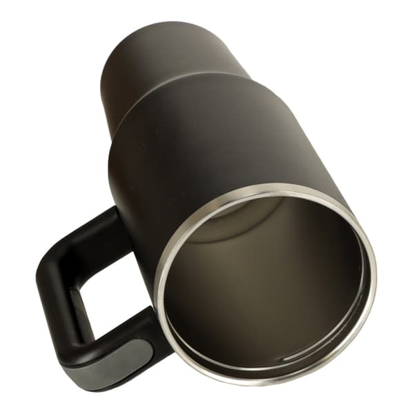 Termosmugg med Handtag - 1200 ml - Black