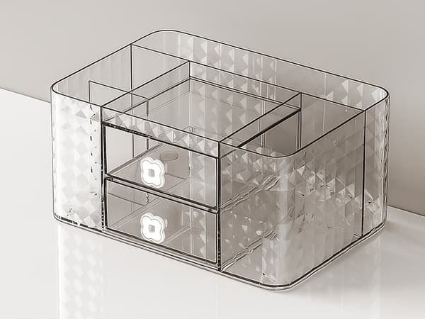 Makeup organizer skuffe smykker badeværelse skrivebord