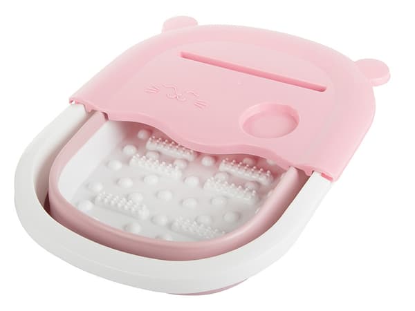 Sammenleggbart Fotbad – Balje - Pink