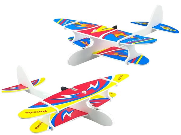 Flyleketøy skum - USB LED-glider