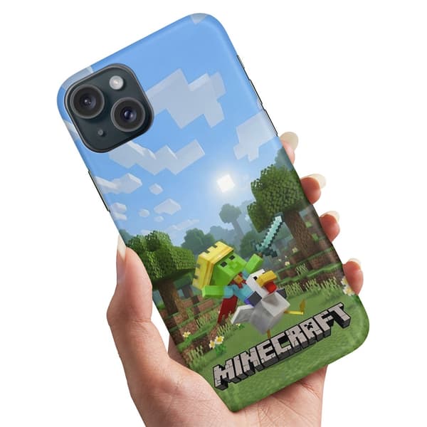 Cover / Mobilcover til iPhone 13 Mini - Minecraft