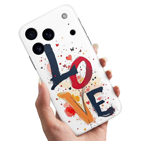 Deksel / Mobildeksel til iPhone 17 Pro Max - Love