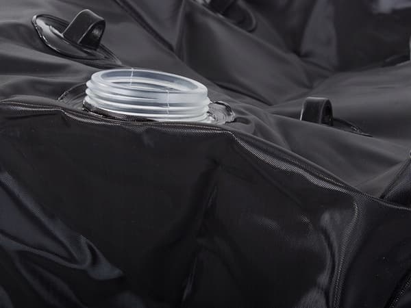Soloppvarmet Campdusj - Dusj 40L