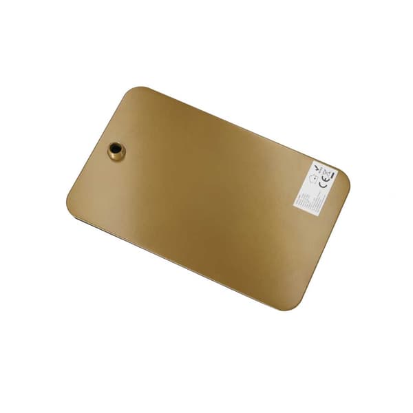 LED-lampa halvmåne med golvstativ