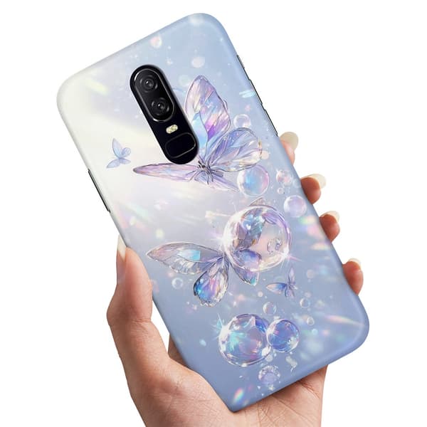 Deksel / Mobildeksel til OnePlus 8 - Butterflies