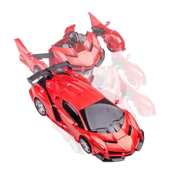 Radiostyrd Bil - Transformer - Red