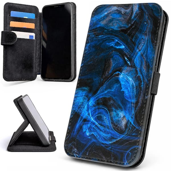 Lommebok Deksel / Mobildeksel til iPhone 17 Pro Max - Marmor
