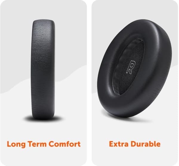 Øreputer til Bose QuietComfort Ultra 1 og 2 - Erstatningsputer - Black