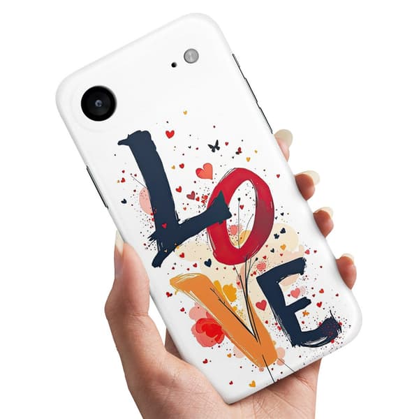 Deksel / Mobildeksel til iPhone 17 Air - Love