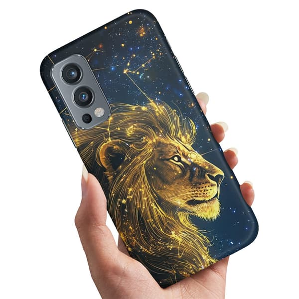 Deksel / Mobildeksel til OnePlus Nord 2 5G - Lion