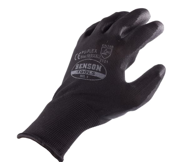Arbetshandskar pekskärm strl 10 (XL)