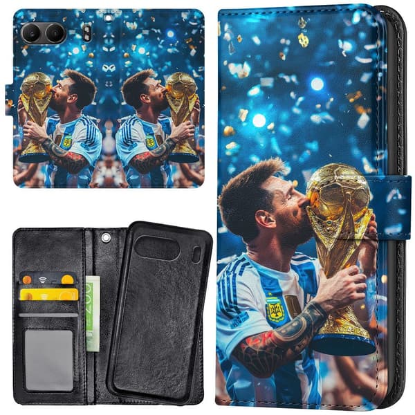 OnePlus Nord 4 - Lommebok Deksel Messi