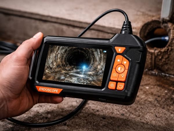 Inspektionskamera endoskop USB LCD