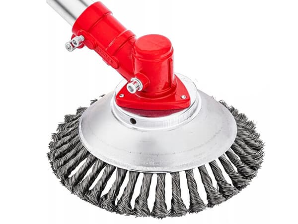 Sprøytebørste for sprinkling klipper 200 mm hode for druciak bor