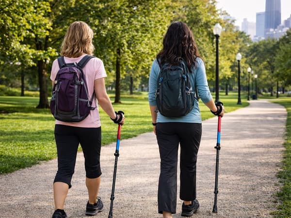 Kävelysauvat, nordic walking -tarvikkeet