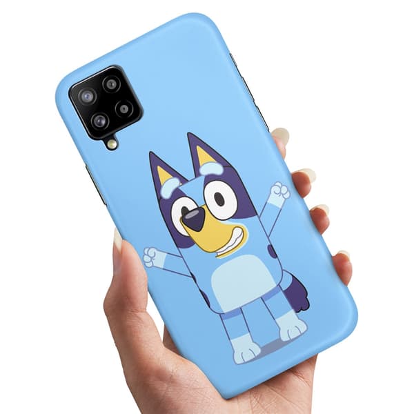 Deksel / Mobildeksel til Samsung Galaxy A12 - Bluey