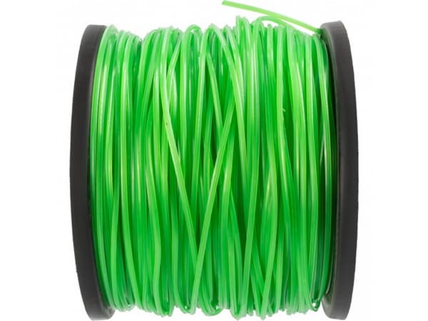 Trimmertråd 2,4 mm - 100 m spole